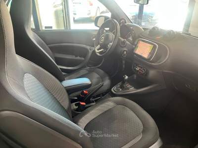 Smart ForTwo EQ | Passion | Ufficiale | Navi Nero usata Roma
