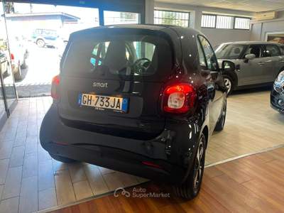Smart ForTwo EQ | Passion | Ufficiale | Navi Nero usata Roma