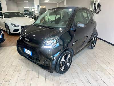 Smart ForTwo EQ | Passion | Ufficiale | Navi Nero usata Roma