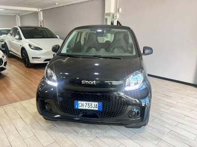 Smart ForTwo EQ | Passion | Ufficiale | Navi Nero usata Roma