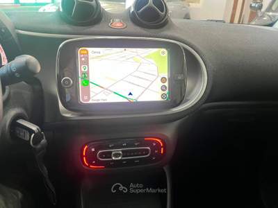 Smart ForTwo EQ | Passion | Ufficiale | Navi Nero usata Roma