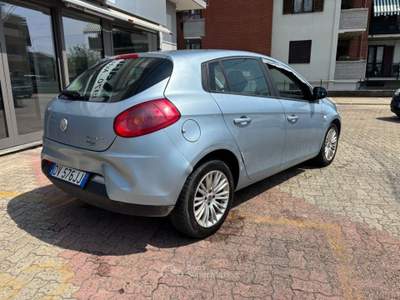 Fiat Bravo 1.6 MJT 120 CV Blu/Azzurro usata Boves