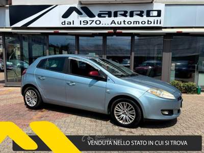 Fiat Bravo 1.6 MJT 120 CV Blu/Azzurro usata Boves
