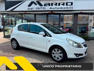 Opel Corsa 1.3 CDTI 75CV Edition *UNICO PROPIETARIO Bianco usata Boves