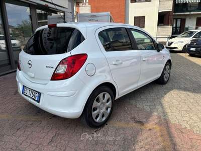 Opel Corsa 1.3 CDTI 75CV Edition *UNICO PROPIETARIO Bianco usata Boves