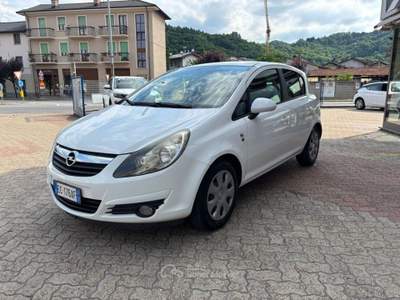 Opel Corsa 1.3 CDTI 75CV Edition *UNICO PROPIETARIO Bianco usata Boves