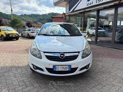 Opel Corsa 1.3 CDTI 75CV Edition *UNICO PROPIETARIO Bianco usata Boves