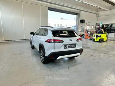 Toyota Corolla Cross 2.0 HYBRID 197CV E-CVT LOUNGE Bianco usata Megliadino San Vitale