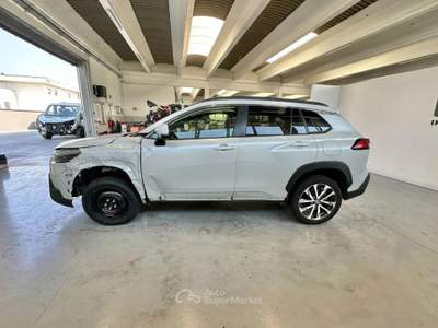 Toyota Corolla Cross 2.0 HYBRID 197CV E-CVT LOUNGE Bianco usata Megliadino San Vitale