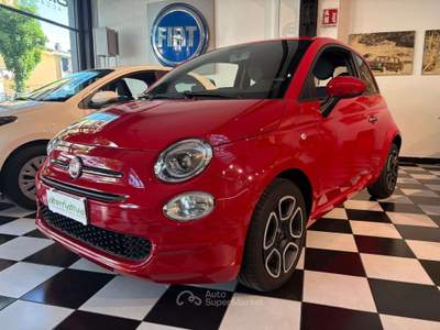 Fiat 500 500 1.0 hybrid Club 70cv Rosso usata Cusano Milanino