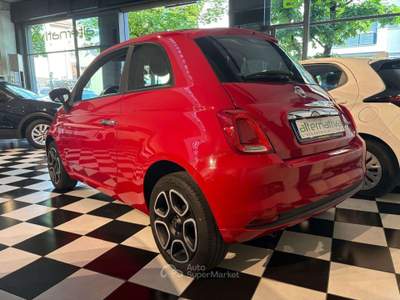Fiat 500 500 1.0 hybrid Club 70cv Rosso usata Cusano Milanino