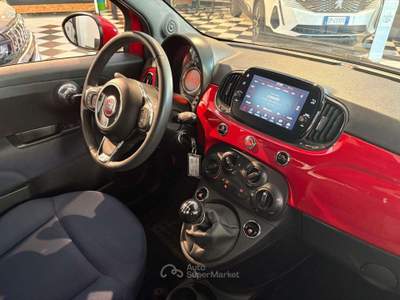 Fiat 500 500 1.0 hybrid Club 70cv Rosso usata Cusano Milanino