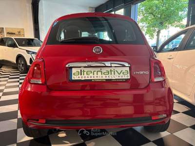 Fiat 500 500 1.0 hybrid Club 70cv Rosso usata Cusano Milanino