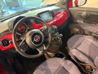 Fiat 500 500 1.0 hybrid Club 70cv Rosso usata Cusano Milanino