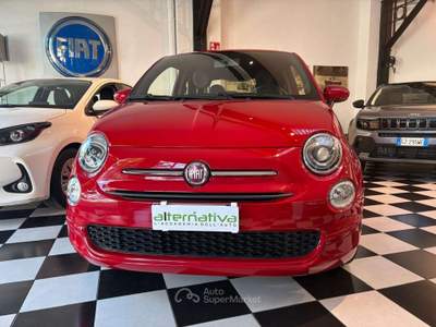 Fiat 500 500 1.0 hybrid Club 70cv Rosso usata Cusano Milanino