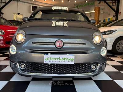 Fiat 500C 500C  1.0 hybrid Dolcevita 70cv Grigio usata Cusano Milanino