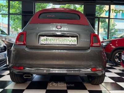 Fiat 500C 500C  1.0 hybrid Dolcevita 70cv Grigio usata Cusano Milanino