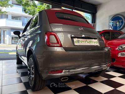 Fiat 500C 500C  1.0 hybrid Dolcevita 70cv Grigio usata Cusano Milanino