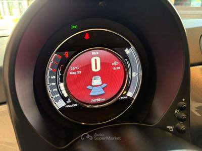 Fiat 500C 500C  1.0 hybrid Dolcevita 70cv Grigio usata Cusano Milanino