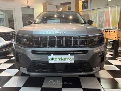 Jeep Avenger Avenger 1.2 turbo Summit fwd 100cv B-COLOR Grigio usata Cusano Milanino