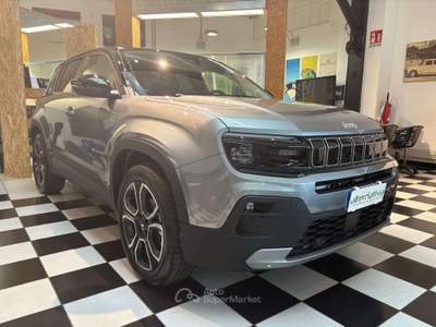 Jeep Avenger Avenger 1.2 turbo Summit fwd 100cv B-COLOR Grigio usata Cusano Milanino