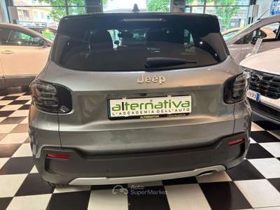 Jeep Avenger Avenger 1.2 turbo Summit fwd 100cv B-COLOR Grigio usata Cusano Milanino
