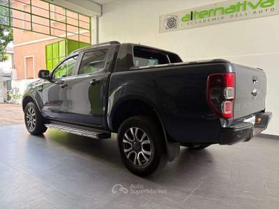Ford Ranger Ranger 2.0 ecoblue double cab Wildtrak 170cv auto usata Cusano Milanino