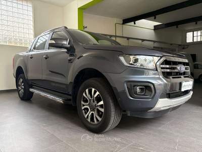 Ford Ranger Ranger 2.0 ecoblue double cab Wildtrak 170cv auto usata Cusano Milanino