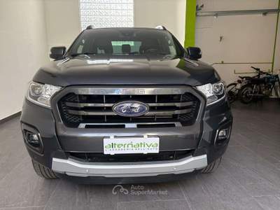 Ford Ranger Ranger 2.0 ecoblue double cab Wildtrak 170cv auto usata Cusano Milanino