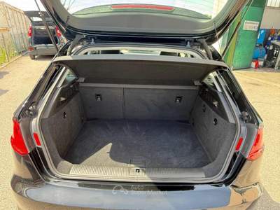 Audi A3 SPB 1.6 TDI 105 CV Ambiente S TRONIC Nero usata Venezia