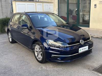 Volkswagen Golf VOLKSWAGEN Golf 1.6 TDI 115 CV 5p. Business BlueMotion Technology Blu/Azzurro usata San Benedetto del Tronto