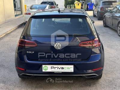 Volkswagen Golf VOLKSWAGEN Golf 1.6 TDI 115 CV 5p. Business BlueMotion Technology Blu/Azzurro usata San Benedetto del Tronto