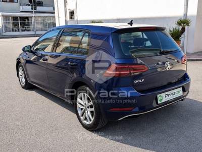 Volkswagen Golf VOLKSWAGEN Golf 1.6 TDI 115 CV 5p. Business BlueMotion Technology Blu/Azzurro usata San Benedetto del Tronto