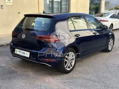 Volkswagen Golf VOLKSWAGEN Golf 1.6 TDI 115 CV 5p. Business BlueMotion Technology Blu/Azzurro usata San Benedetto del Tronto