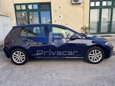 Volkswagen Golf VOLKSWAGEN Golf 1.6 TDI 115 CV 5p. Business BlueMotion Technology Blu/Azzurro usata San Benedetto del Tronto