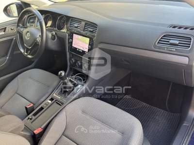 Volkswagen Golf VOLKSWAGEN Golf 1.6 TDI 115 CV 5p. Business BlueMotion Technology Blu/Azzurro usata San Benedetto del Tronto