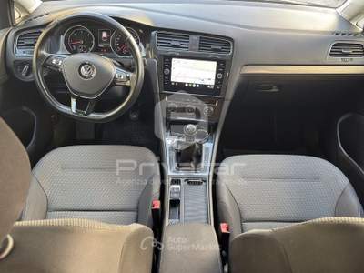 Volkswagen Golf VOLKSWAGEN Golf 1.6 TDI 115 CV 5p. Business BlueMotion Technology Blu/Azzurro usata San Benedetto del Tronto