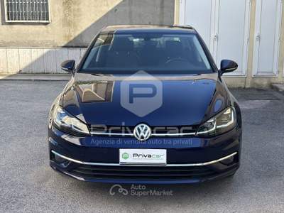 Volkswagen Golf VOLKSWAGEN Golf 1.6 TDI 115 CV 5p. Business BlueMotion Technology Blu/Azzurro usata San Benedetto del Tronto