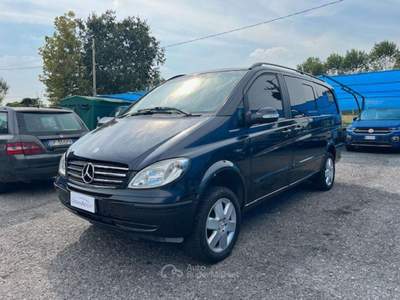 Mercedes-Benz Viano 2.2 CDI 4Matic Ambiente Automatic +IVA+ATTREZZATO Nero usata Borgo San Giacomo