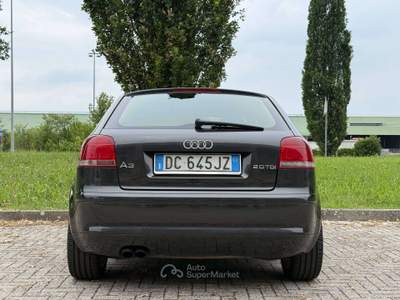 Audi A3 A3 II 2003 3p 2.0 tdi Ambition usata Cordenons
