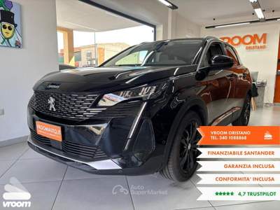 Peugeot 3008 3008 BlueHDi 130 S&S EAT8 Allure Pack Nero usata Oristano