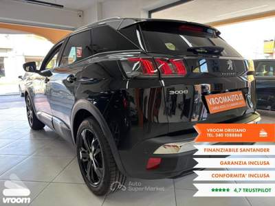 Peugeot 3008 3008 BlueHDi 130 S&S EAT8 Allure Pack Nero usata Oristano