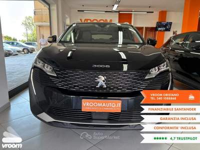 Peugeot 3008 3008 BlueHDi 130 S&S EAT8 Allure Pack Nero usata Oristano