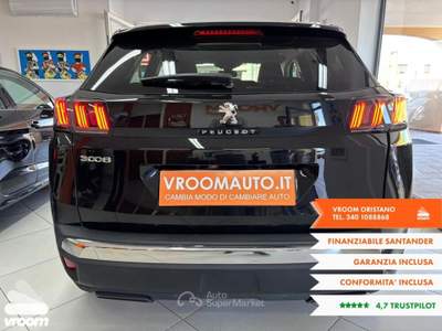 Peugeot 3008 3008 BlueHDi 130 S&S EAT8 Allure Pack Nero usata Oristano
