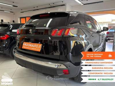 Peugeot 3008 3008 BlueHDi 130 S&S EAT8 Allure Pack Nero usata Oristano