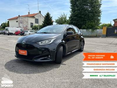 Toyota Yaris Yaris 1.5 Hybrid 5 porte Trend Nero usata Vigevano