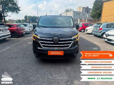 Renault Trafic Trafic T29 2.0 BluedCi 150CV PL-TN-DC Furgone Nero usata Cologno Monzese
