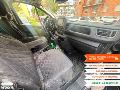 Renault Trafic Trafic T29 2.0 BluedCi 150CV PL-TN-DC Furgone Nero usata Cologno Monzese