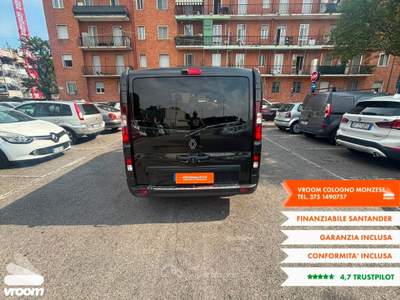 Renault Trafic Trafic T29 2.0 BluedCi 150CV PL-TN-DC Furgone Nero usata Cologno Monzese