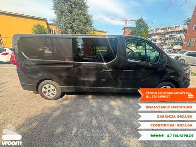 Renault Trafic Trafic T29 2.0 BluedCi 150CV PL-TN-DC Furgone Nero usata Cologno Monzese